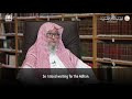 Shaykh Bin Baz رحمه الله Tells Shaykh al-Fawzan حفظه الله to Sit…