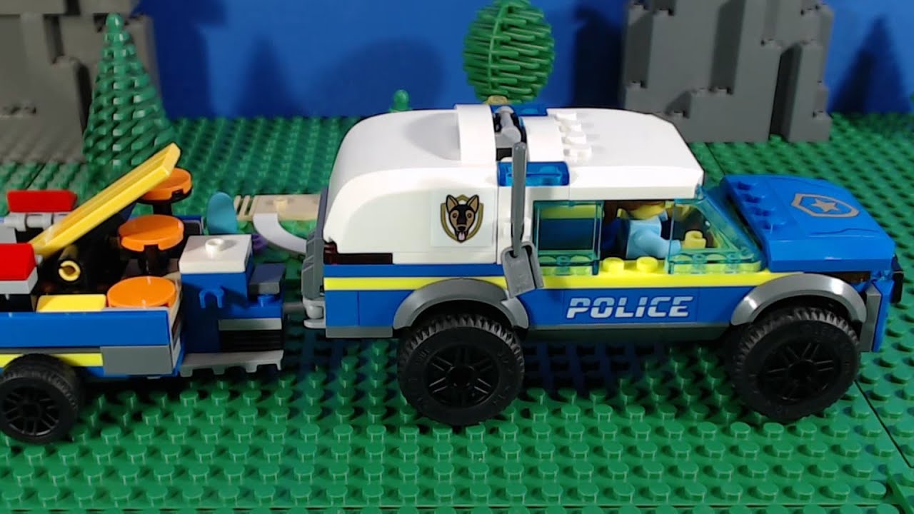 Underskrift Hellere Korrekt LEGO City Police Films So Far 2023 - YouTube