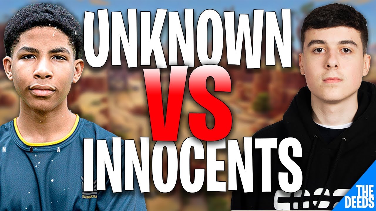 NRG Unknown 1 VS 1 Chronic Innocents | Creative 1v1 *NRG VS CHRONIC*
