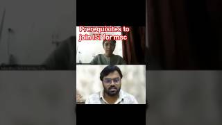 Prerequisites for ISI Mtech for msc math students. #isi #mtech #phd #gate