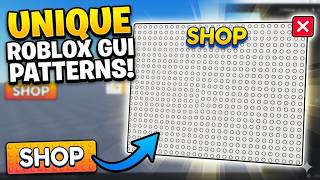 How to make STUD GUIS in Roblox Studio