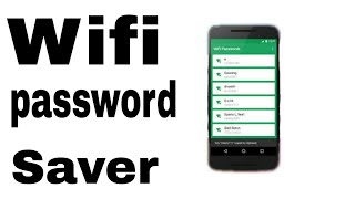 How To Save Wifi password and Any Text mobile Application በአማረኛ screenshot 5