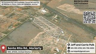 15 Commercial Lots For Sale - Moriarty, NM