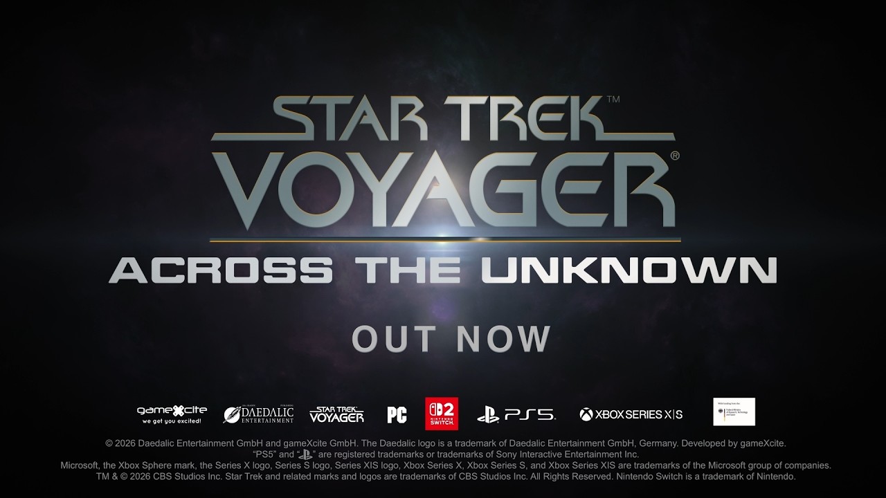 Star Trek: Voyager - Across the Unknown | Let's Play with Robert Duncan McNeill