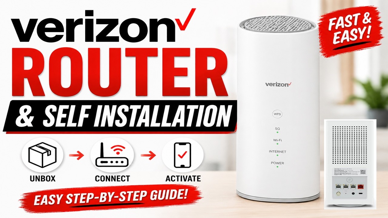 Verizon Fios Self Install