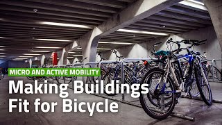 How can Europe regulate bicycle parking in buildings? screenshot 5