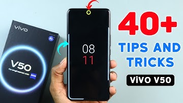 ViVO V50 tips and tricks || ViVO V50 5G new 40+  hidden features in hindi