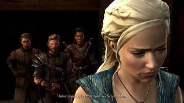 Game of Thrones Episode 5 A Nest of Vipers Gameplay [1/4]