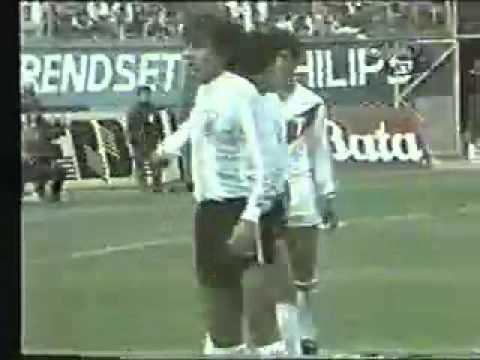 CRONICAS - REYNA vs vs ARGENTINA 26-05-1985 parte 2-3 -