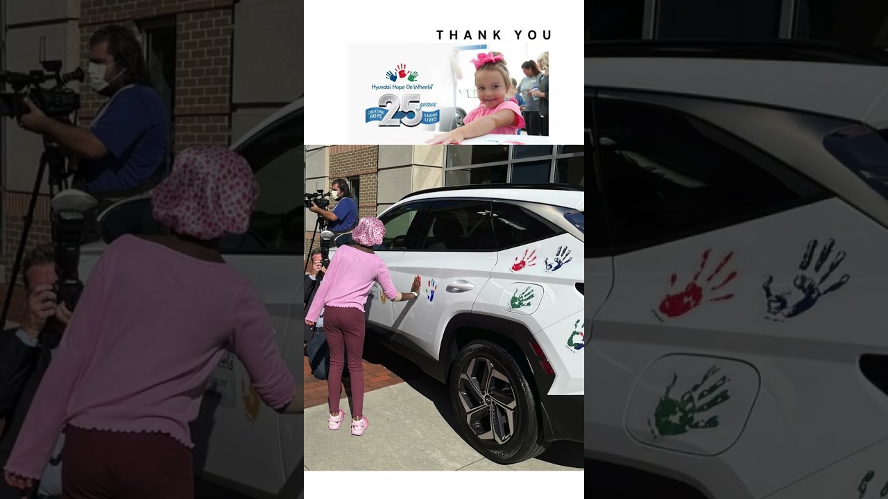 We want to thank the Georgia community for helping us support @hyundaihopeonwheels event!
