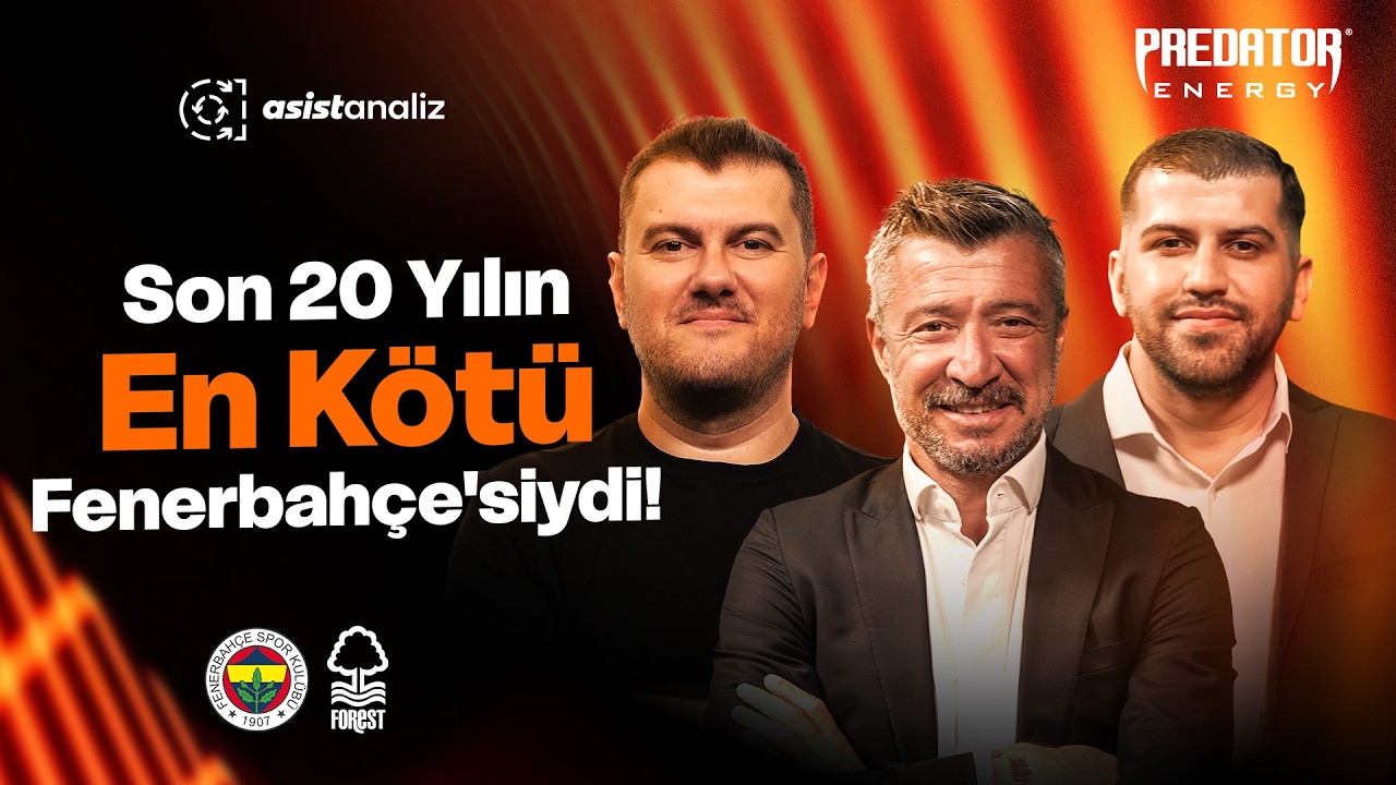 Fenerbahçe 0-3 Nottingham Forest | Skriniar'ın Sakatlığı Büyük Problem!