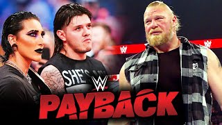 Dominik Mysterio VS. Brock Lesnar at Payback - WWE 2K23