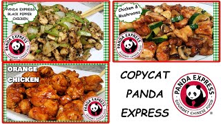 3 Most Popular Copycat PANDA EXPRESS Recipes | Better Than TakeOut