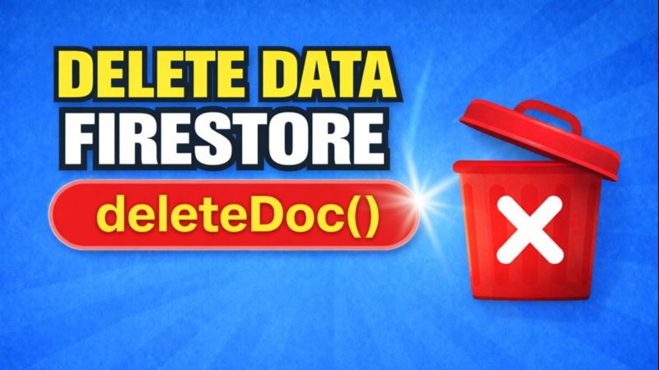Firestore Delete Not Working? Fix with deleteDoc() (Firebase JavaScript ...