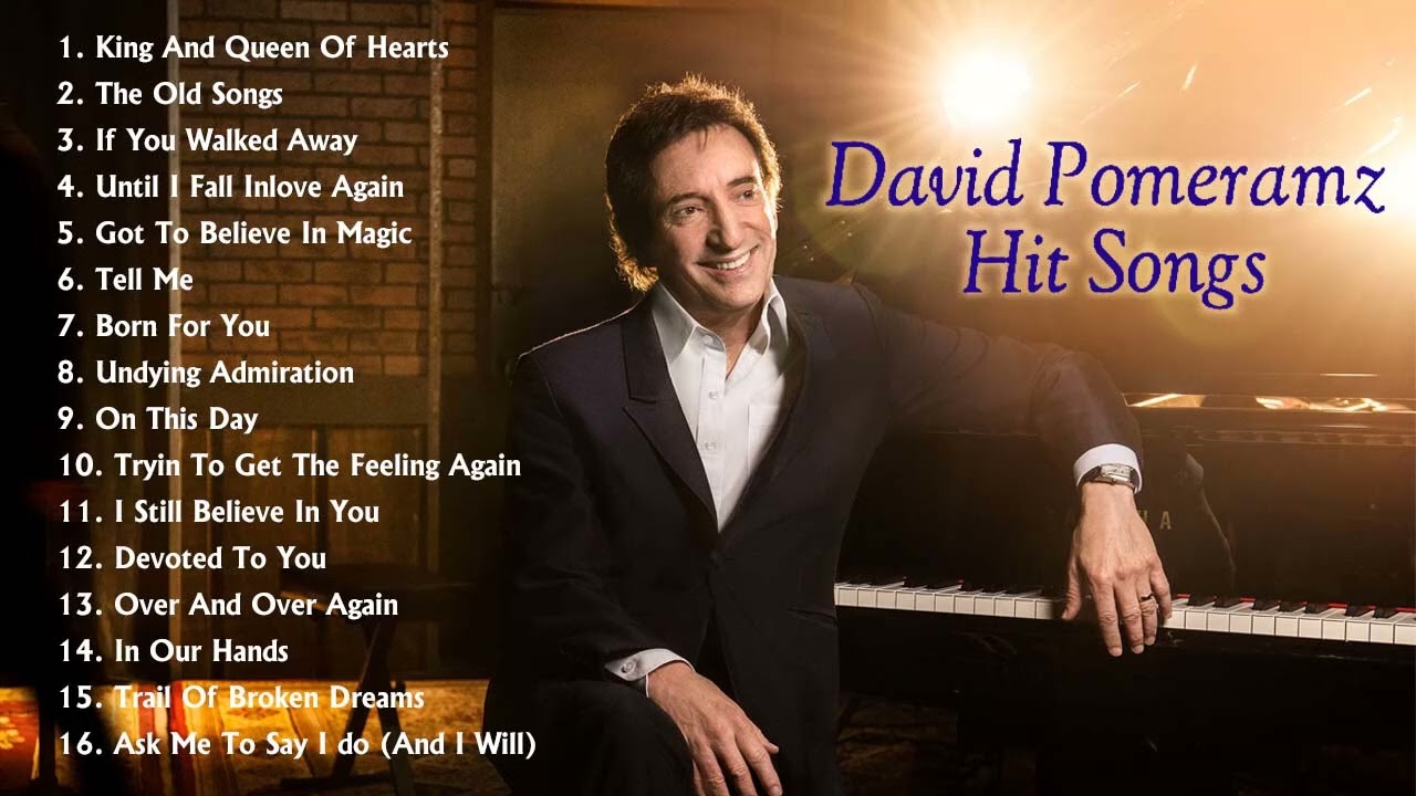 David Pomeranz - Greatest Hits Collections All Time - David Pomeranz Hits Songs - On this day ( HQ )
