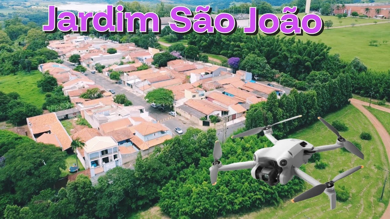 Vôo top com o drone por Tatuí,  Tatuí vista de cima