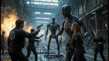 What If Kyle Reese Survived Terminator The Judgement Day?
