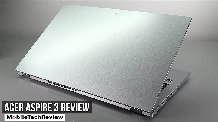 Acer Aspire 3 (2023 AMD Ryzen) Review - DayDayNews