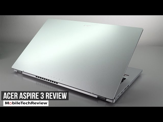 Acer Aspire 3 (2023 AMD Ryzen) Review - YouTube