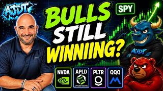 🚨 Bulls Still Winning? | Wednesday Reality Check | SPY, NVDA, APLD & AI Stocks