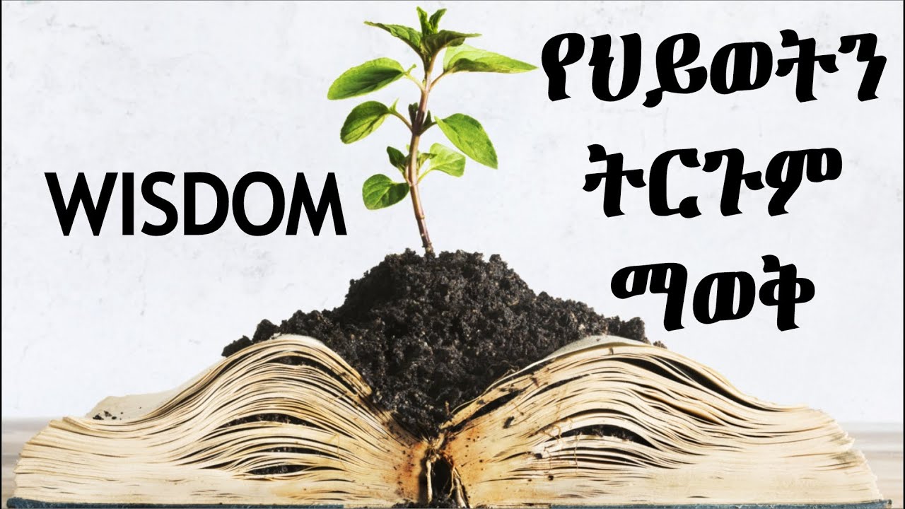 WISDOM የህይወትን ትርጉም ማወቅ