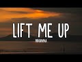 Rihanna Lift Me Up Lyrics