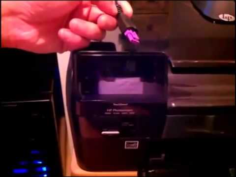 Ideelt Rejsende købmand opretholde HP Photosmart B109a multifunction printer Driver Download - YouTube