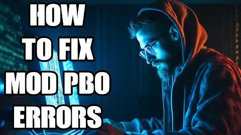 How To Solve & Fix "Client Has A PBO Not On The Server" DayZ PC Error, & Other Common PBO Problems