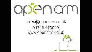 A Short Overview of OpenCRM
