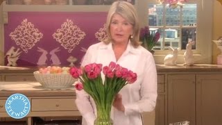 How To Keep Your Flowers Fresh - Martha Stewart