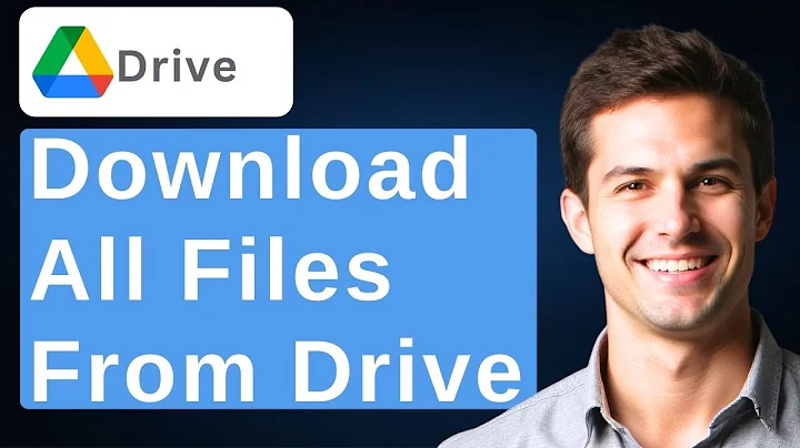 How To Download All Files On Google Drive - Google Drive Tutorial [2025 Guide]