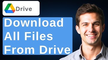 How To Download All Files On Google Drive - Google Drive Tutorial [2025 Guide]