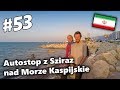 To Central Asia by Bicycle - #53 Hitchhiking from Shiraz to the Caspian Sea (English subtibles)