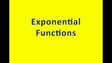 ALG1 Concept 16 Evaluate & Graph Exponential Functions
