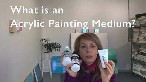 What Is an Acrylic Painting Medium?