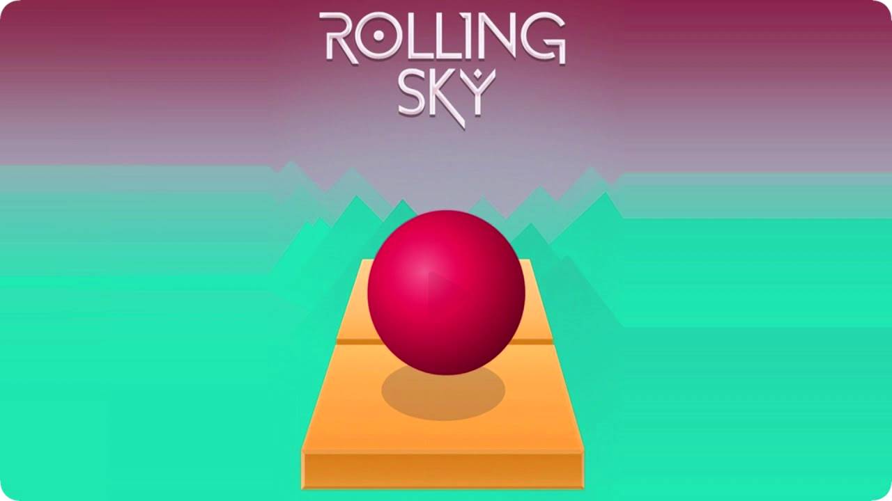 Rolling Sky Soundtrack level 7 (VII) (Now level Sci-Tech) - YouTube