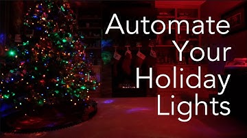 How to automate your holiday lights using smart plugs and Hubitat Elevation