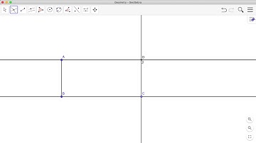 GeoGebra Tutorial: How to Construct a Rectangle