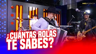 ¿Cuántas rolas te sabes? - Bronco en Zona de Desmadre