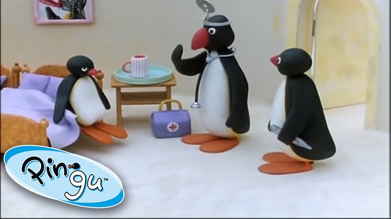 ⁣Pingu And The Doctor! @Pingu - Official Channel    | 1 Hour | Cartoons for Kids