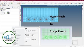 CFD Mesh in Hypermesh 02 - Hypermesh to Ansys Fluent 2D Mesh Export
