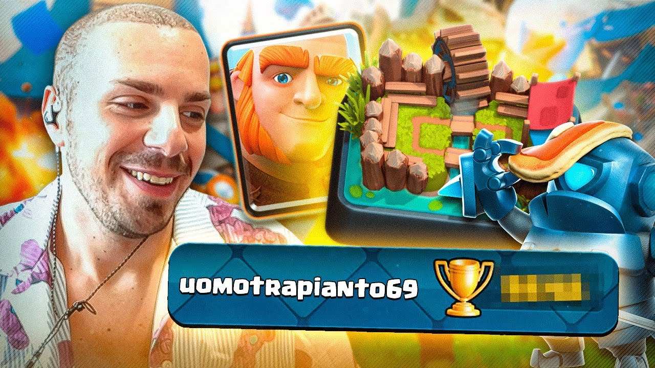 LA MIA PRIMISSIMA VOLTA SU CLASH ROYALE.... - YouTube