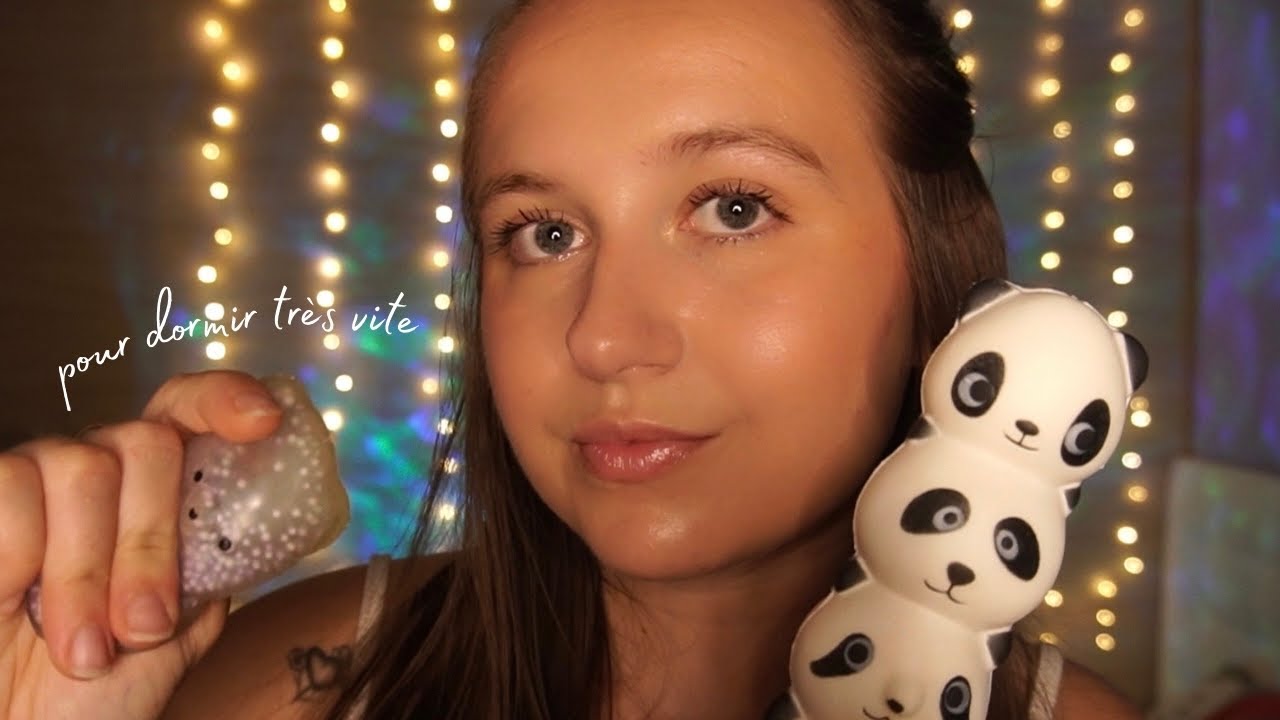 ASMR | la vidéo qu’il te faut pour t’endormir ✨