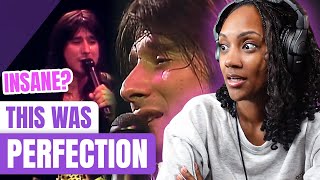 PDC WORTHY?! | Journey Open Arms Live 1981 (REACTION)