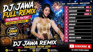 DJ Dangdut Remix Viral TikTok 2026 🎧 Nonstop Full Bass | Lagu Dangdut Koplo Remix Paling Enak