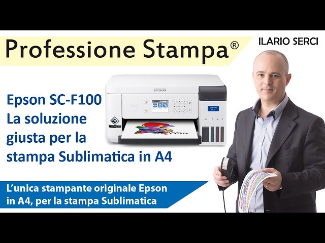 Stampante Epson F100 sublimatica