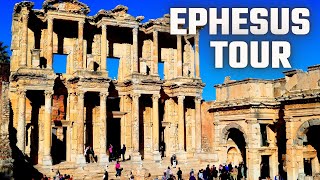 Eines Der Sieben Weltwunder - Antike Stadt Ephesus - Komplette Tour -Sollte Man Einmal Gesehen Haben