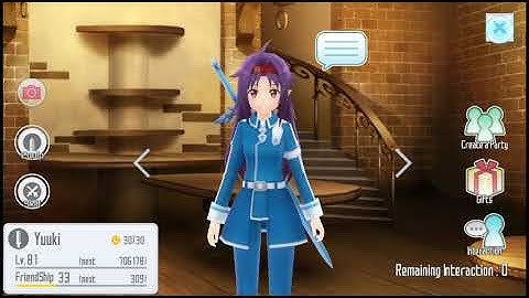 Sword Art Online: Integral Factor Gameplay (054) (May 2020)