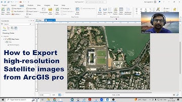 How to Export high-resolution Satellite images from ArcGIS pro