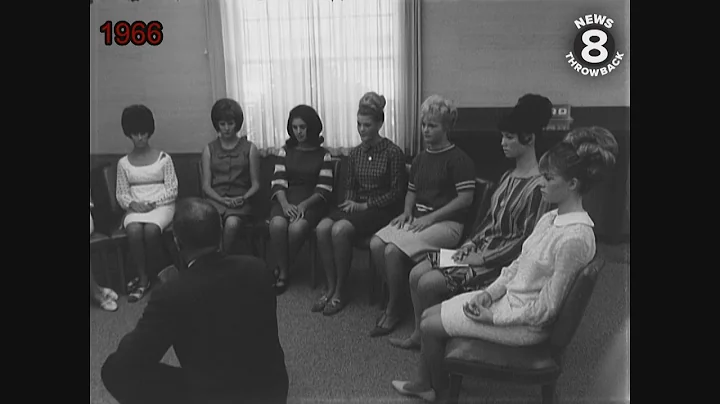 Mother Goose Parade Princess Contestants 1966